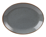 SEASONS OVAL PLATE 300MM STORM