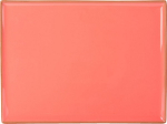 DPS PORCELITE SEASONS CORAL RECTANGULAR PLATTER 13.8X9.8"
