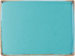 DPS PORCELITE SEASONS SEA SPRAY RECTANGULAR PLATTER 13.8X9.8"