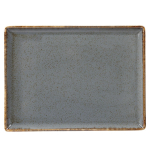 SEASONS RECTANGULAR PLATTER 350X260MM STORM