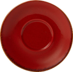 DPS PORCELITE SEASONS MAGMA SAUCER 6.3"