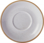 DPS PORCELITE SEASONS STONE SAUCER 6.3"