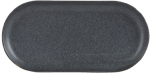 SEASONS GRAPHITE NARROW OVAL PLATE 30CM X6 118130GR