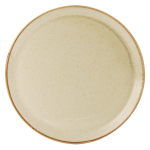DPS PORCELITE SEASONS WHEAT PIZZA PLATE 11"