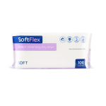 SOFTFLEX SOFT LARGE DRY WIPES 30X27CM X 3000 (30X100)