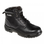 FW03 STEELITE BLACK BOOT S3 SIZE 9