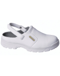MAUBEC DELTA PLUS HYGIENE CLOG WHITE SIZE 6