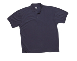 SHORT SLEEVE NAPLES POLO SHIRT NAVY LARGE B210