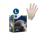 STERILE INDIVIDUALLY WRAPPED VINYL GLOVES X50 MEDIUM