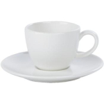 DPS SIMPLY ESPRESSO SAUCER 4.7"