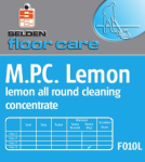 SELDEN MULTIPURPOSE CLEANER LEMON 5LTR F010L