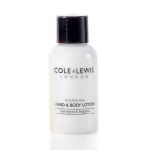 COLE & LEWIS LEMONGRASS & BERGAMOT HAND & BODY 50ML X50
