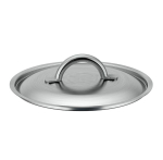 DE BUYER PRIM APPETY LID 24CM S/S 3509.24