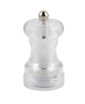 ACRYLIC SALT OR PEPPER GRINDER 10CM