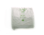 HEAVY DUTY SQUARE WHITE BIN LINERS 15 X 24 X 24"
