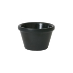 RAMEKIN 1.5OZ SMOOTH BLACK X 24