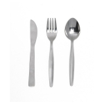 STAINLESS STEEL DESSERT SPOON MILLENIUM KIDS X 12 2000-SMS