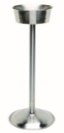 S/S WINE BUCKET STAND 18'' SATIN