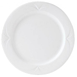 STEELITE BIANCO PLATE 10" 25.5CM 9102C402 X24