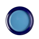 STEELITE FREEDOM BLUE PLATE 25.8CM/10.25" X 6  16060122