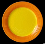 STEELITE FREEDOM YELLOW PLATE 20.6CM 9" X 6  68A535EL668