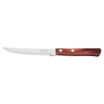 TRAMONTINA 5" STEAK KNIFE POLYWOOD RED SERRATED EDGE