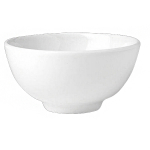 STEELITE DISTINCTION MANDARIN WHITE RICE BOWL 9OZ C248
