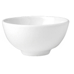 STEELITE DISTINCTION MANDARIN WHITE RICE BOWL 16OZ X12 C242