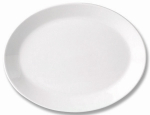 OVAL PLATE 30.5CM 12" COUPE SIMPLICITY WHITE 11010142