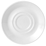 SAUCER D/W 11.75CM 4 5/8 S/S SIMPLICITY (WHITE) 11010165
