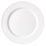 STEELITE SIMPLICITY SLIMLINE PLATE WHITE 20.25CM 8"11010212