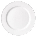 PLATE 15.75CM 6.25" SLIMLINE SIMPLICITY WHITE X36 11010214