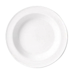 SOUP PLATE 21.5CM 8 1/2 SLIM SIMPLICITY (WHITE) 11010215