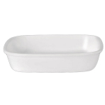 GRATIN DISH (SQUARE) 25.5CM SIMPLICITY (WHITE) 11010329