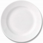 HARMONY 9" PLATE 22.5CM SIMPLICITY (WHITE) 11010814