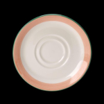 SAUCER D/W 14.5CM 5 3/4 L/S RIO PINK SIMPLICITY 15320158