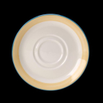 SAUCER D/W 14.5CM 5 3/4 L/S RIO YELLOW SIMPLICITY 15300158