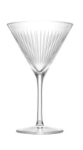 SOHO COCKTAIL MARTINI GLASS 250ML/8.25OZ PACK OF 6
