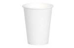 SINGLE WALL 12OZ WHITE CUP X1000