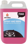 SPRAY & WIPE WITH BACTERICIDAL 2X5LTR F060