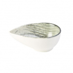 SWIRL TEAR DISH 4OZ PORLAND ENIGMA 11CM/4 1/4"/10CL