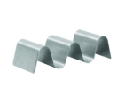 TACO STAND ST/STEEL 2-3 TACOS 14x5.5x4cm