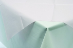 PAPER TABLECOVER/SLIPCOVER 90CM WHITE