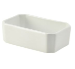 GENWARE PORCELAIN SUGAR PACKET  HOLDER 12 X 7CM/ 4.75 X 2.75"