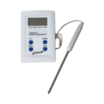 MULTI USE STEM PROBE THERMOMETER 1.5M LEAD