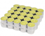 EASYZAP CITRONELLA TEA LIGHTS (PACK OF 50)