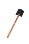 TABLE MARKER WITH CHALK BOARD ACACIA 320X65MM X6