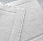 MADISON WHITE BATH MAT 50X80CM