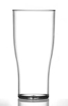 ELITE PREMIUM POLYCARBONATE NUCLEATED TULIP PINT GLASS 20OZ/590ML