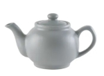 PRICE & KENSINGTON STONEWARE 2 CUP TEAPOT MATTE GREY
